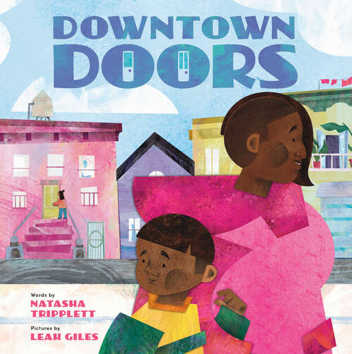 Book cover of Downtown Doors