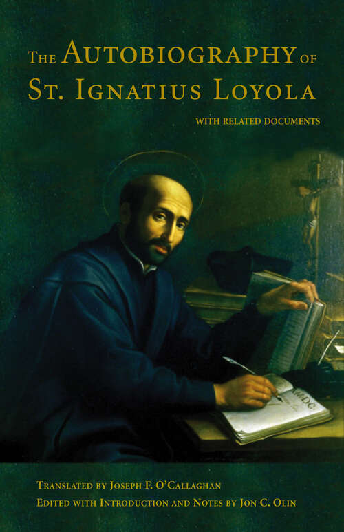 Book cover of The Autobiography of St. Ignatius Loyola (1)