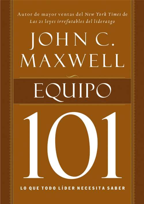 Book cover of Equipo 101