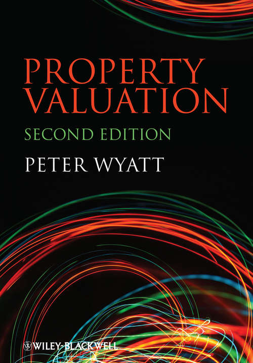 Book cover of Property Valuation