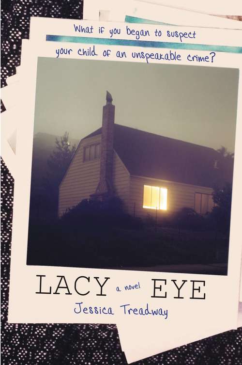Book cover of Lacy Eye