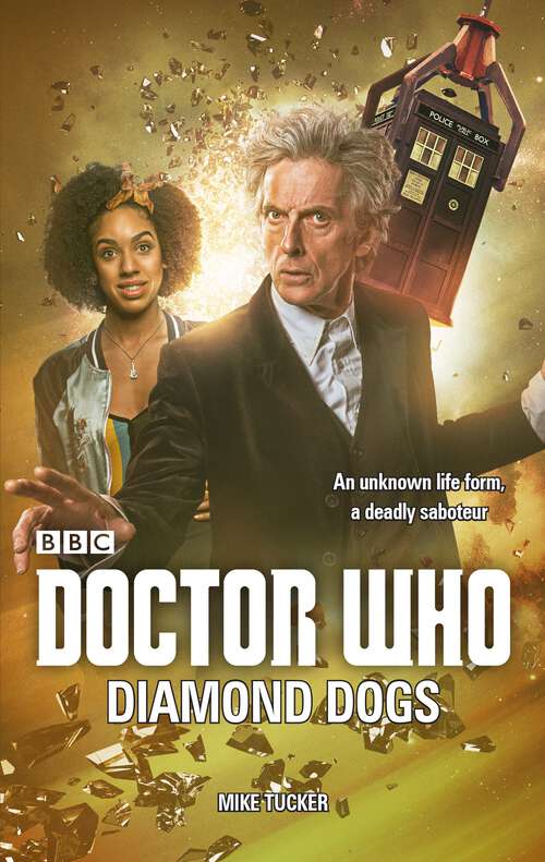 Book cover of Doctor Who: Diamond Dogs