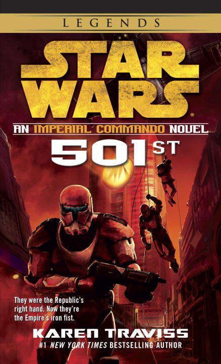 Book cover of Star Wars 501st