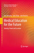 Medical Education for the Future