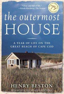 Book cover of The Outermost House: A Year of Life on the Great Beach of Cape Cod