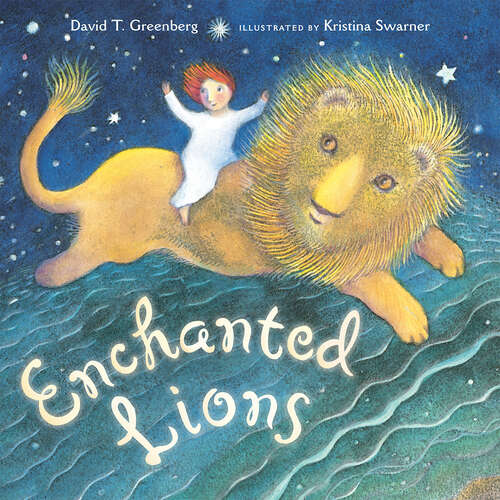Book cover of Enchanted Lions