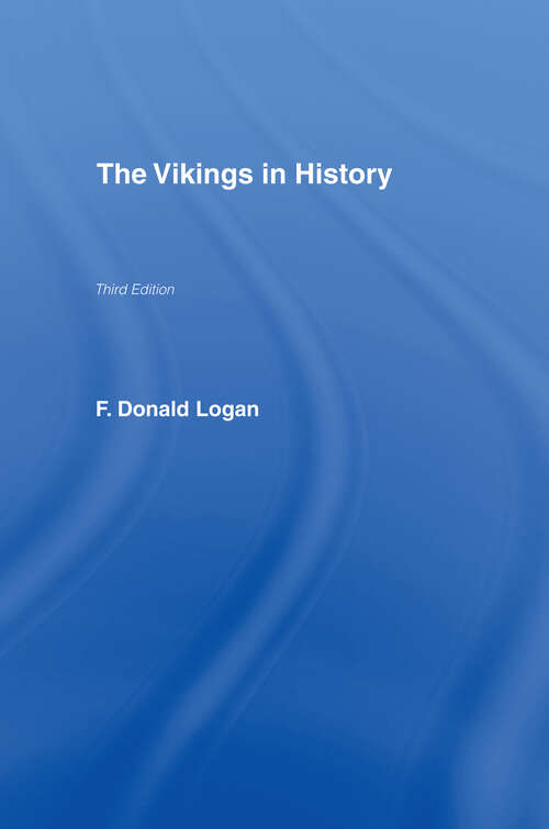 Book cover of The Vikings in History