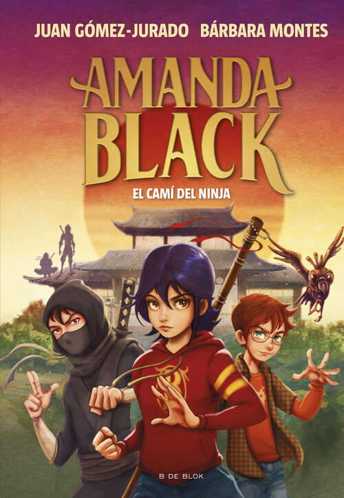 Book cover of Amanda Black 9 - El camí del ninja (Amanda Black: Volumen 9)