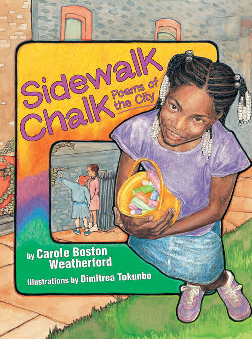 Book cover of Sidewalk Chalk: Poems of the City