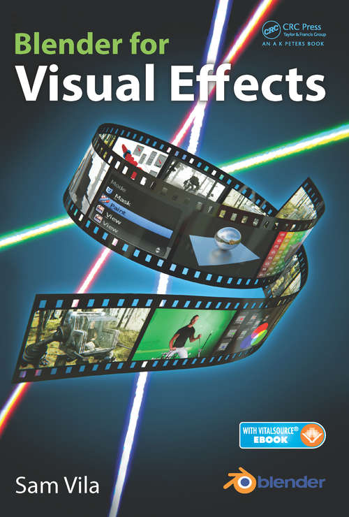 Book cover of Blender for Visual Effects