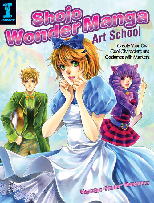 Book cover of Shojo Wonder Manga Art School