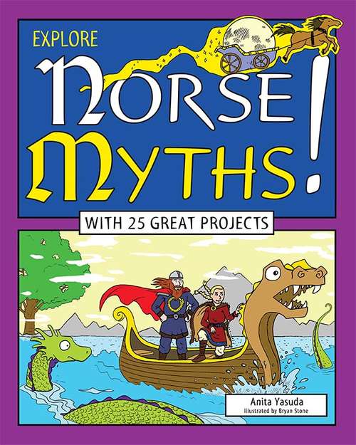 Book cover of Explore Norse Myths!