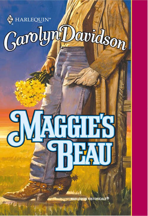 Book cover of Maggie's Beau