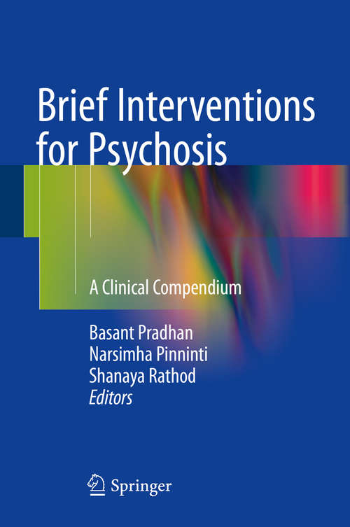 Book cover of Brief Interventions for Psychosis
