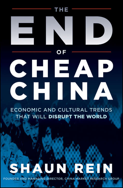 The End of Cheap China
