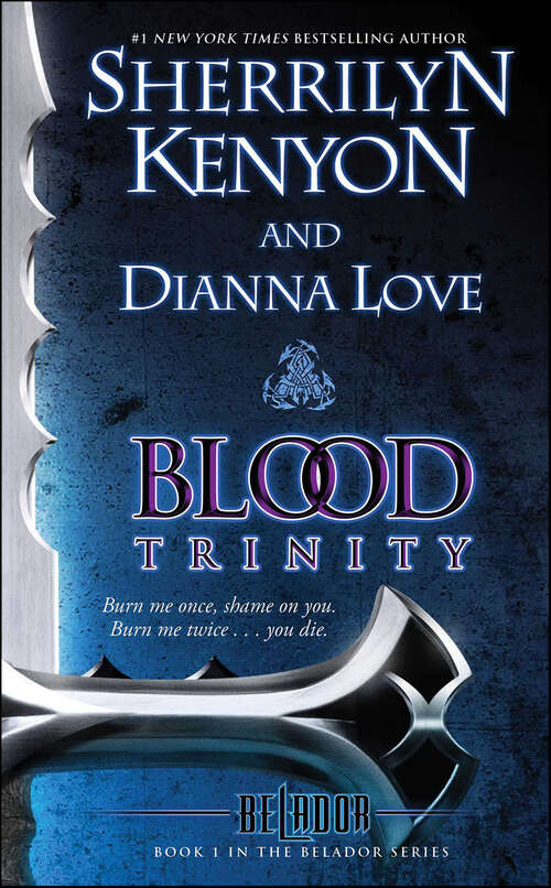 Book cover of Blood Trinity: Book 1 in the Belador Series (Belador Code Ser. #1)