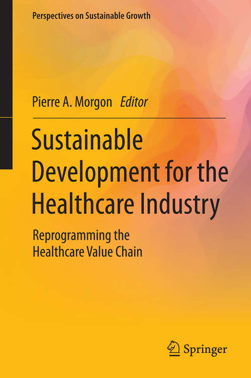 Book cover of Sustainable Development for the Healthcare Industry