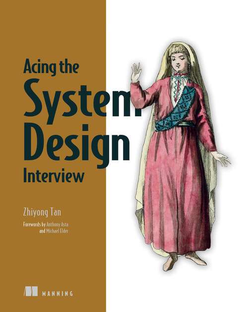 Book cover of Acing the System Design Interview