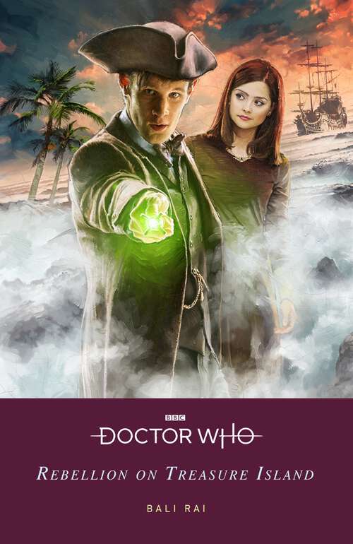 Book cover of Doctor Who: Rebellion on Treasure Island
