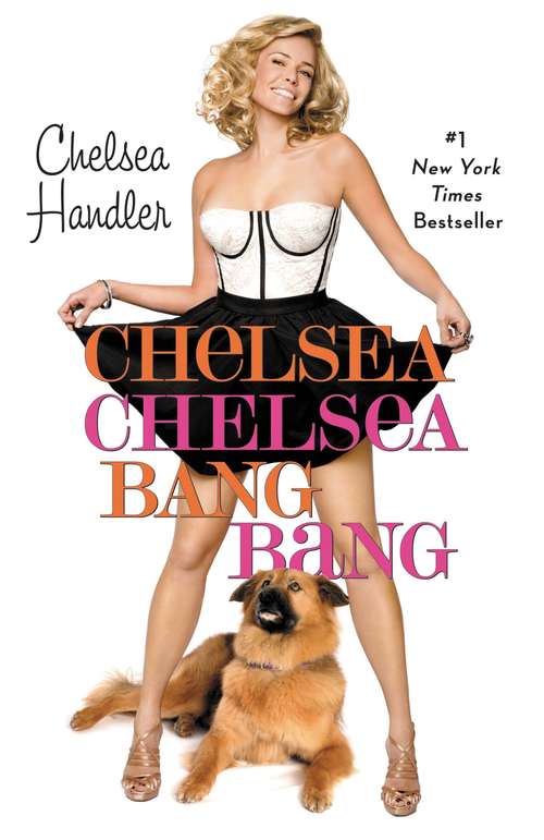 Book cover of Chelsea Chelsea Bang Bang