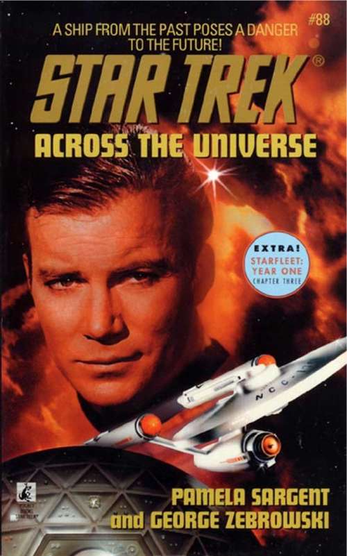 Book cover of Across the Universe (Star Trek: The Original Series #88)