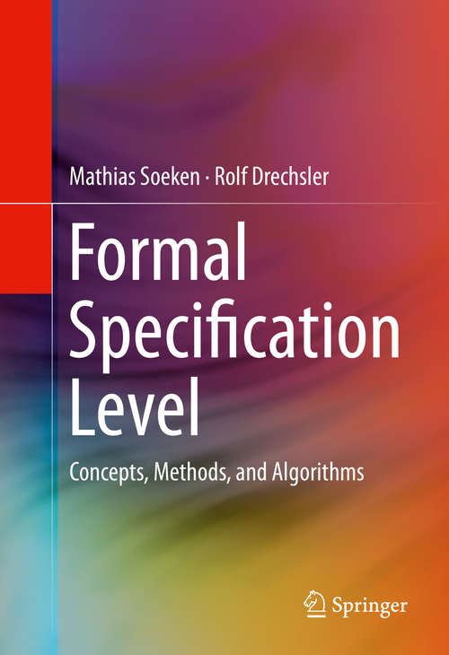 Book cover of Formal Specification Level