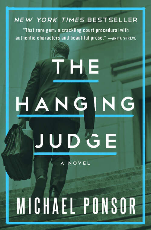 Book cover of The Hanging Judge