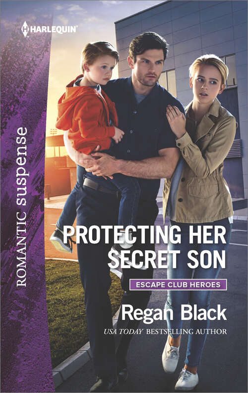 Book cover of Protecting Her Secret Son