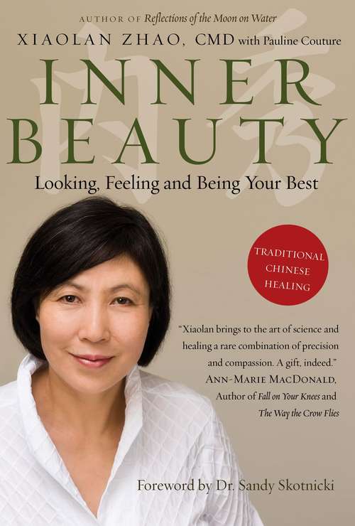 Book cover of Inner Beauty: Looking, Feeling and Being Your Best Through Traditional Chinese Healing