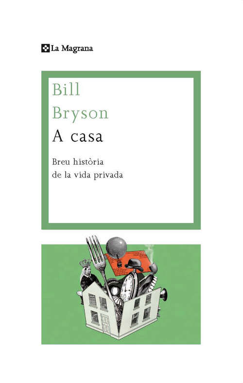 Book cover of A casa