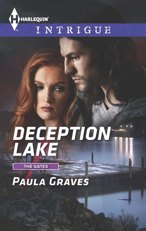 Book cover of Deception Lake (The Gates #4)
