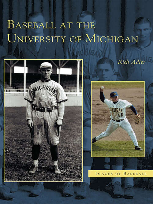 Book cover of Baseball at the University of Michigan