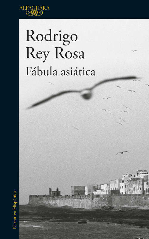 Book cover of Fábula asiática