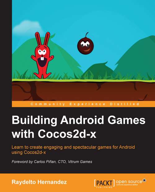 Book cover of Building Android Games with Cocos2d-x