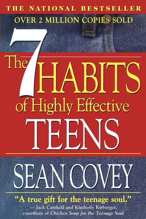 Book cover of The 7 Habits Of Highly Effective Teenagers