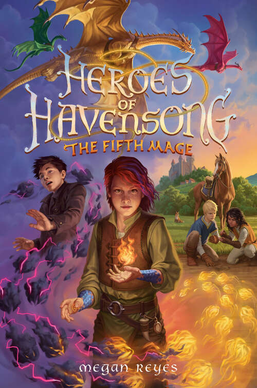 Book cover of Heroes of Havensong: The Fifth Mage (Heroes of Havensong)