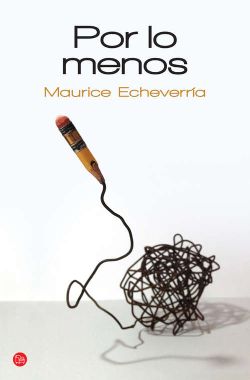 Book cover of Por lo menos