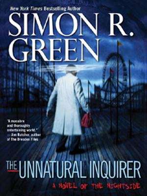 Book cover of The Unnatural Inquirer (Nightside #8)