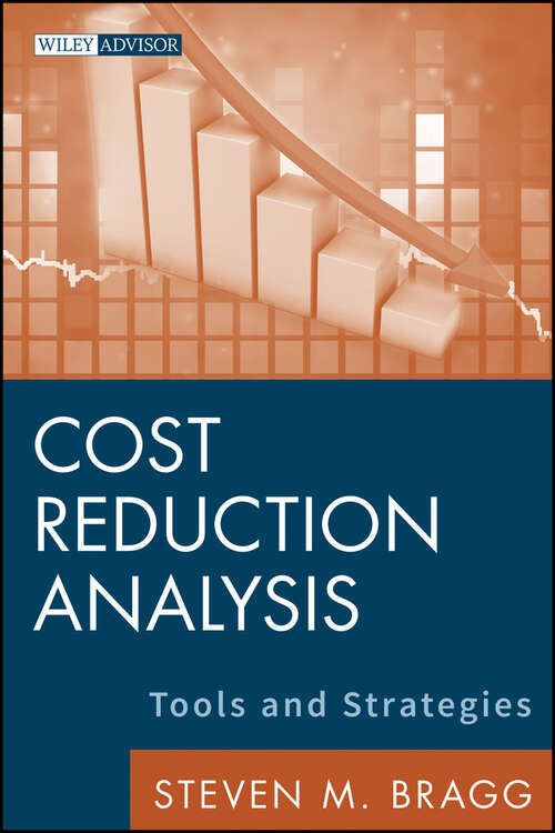 Book cover of Cost Reduction Analysis