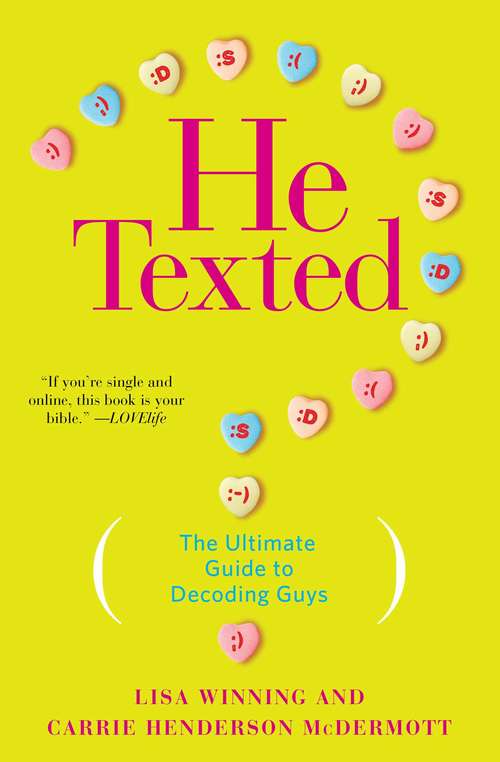 Book cover of He Texted