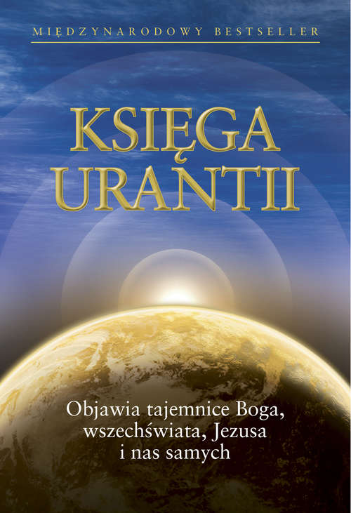 Book cover of Księga Urantii