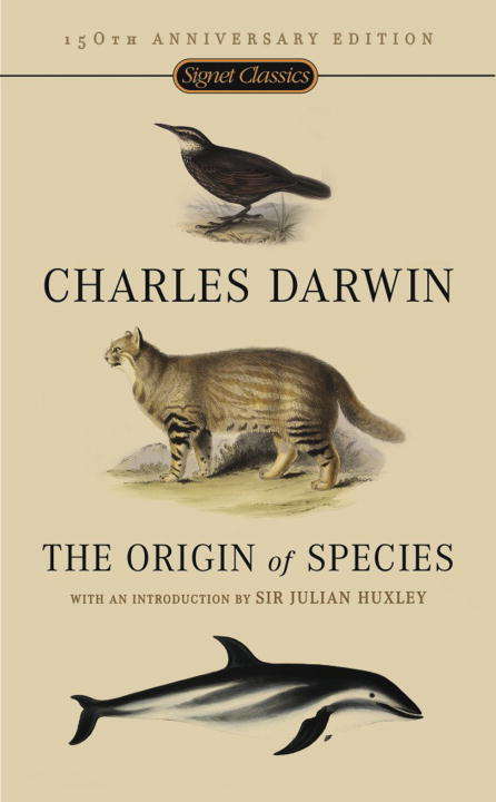 Book cover of The Origin Of Species: 150th Anniversary Edition