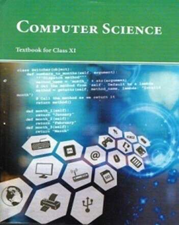 Book cover of Computer Science class 11 - NCERT - 23 (Rationalised 2023-2024)