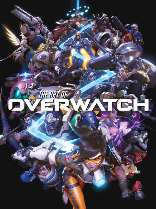 Book cover of The Art of Overwatch