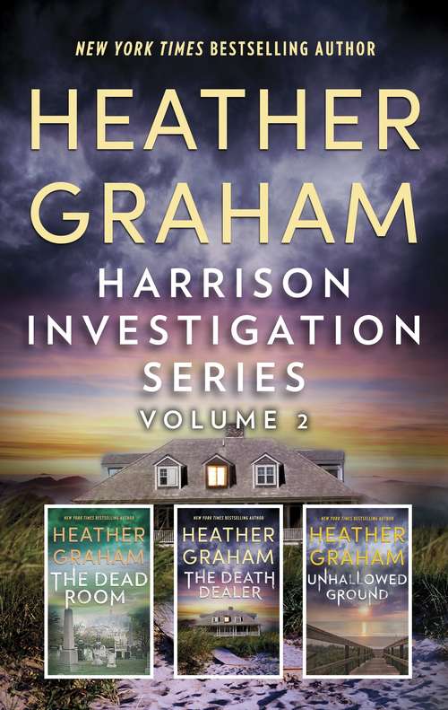 Book cover of Harrison Investigation Series Volume 2: An Anthology (Original) (Harrison Investigation #4)