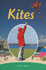 Book cover of Kites (Rigby PM Collection Ruby (Levels 27-28), Fountas & Pinnell Select Collections Grade 3 Level Q)