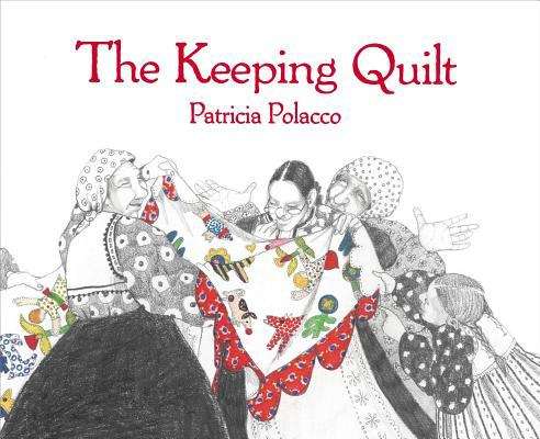 Book cover of The Keeping Quilt