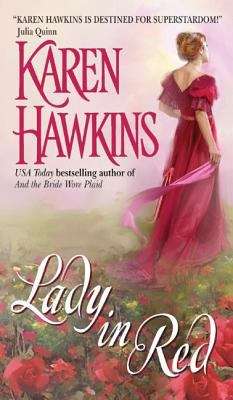 Book cover of Lady in Red (Talisman Ring #5)