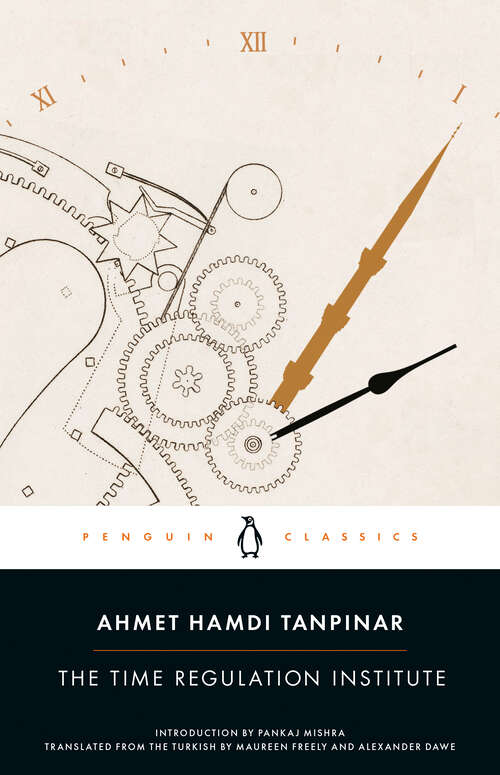 Book cover of The Time Regulation Institute (Penguin Modern Classics Ser.)