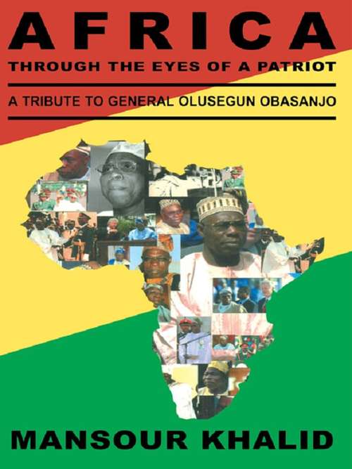 Book cover of Africa Through The Eyes Of A Pat